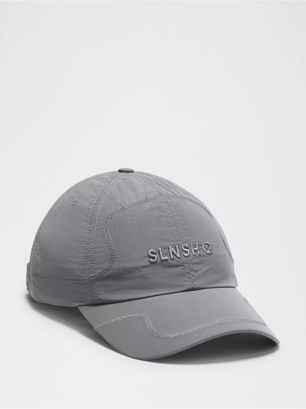 NWT Lululemon x Saul Nash Nylon Ball Cap *SLNSH in Gray